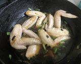 鶏手羽先と栗の八角煮作り方5写真