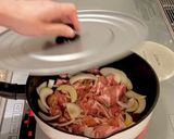 【楽めし】肩ロース豚丼作り方1写真