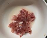 レンジ簡単レモン赤味噌味回鍋肉甘酢酢豚作り方1写真