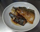 フライパンで☆サバの味噌煮作り方8写真