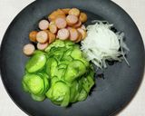 かぼちゃのサラダ作り方3写真