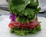 低糖質。ライスペーパーわんぱくサンド作り方6写真