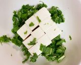 豆腐のサラダ　火を使わず速攻一品作り方1写真