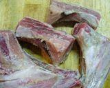ヘルシー！シンプル！まぐろのカマの塩焼き作り方1写真
