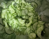 ♡わかめときゅうりとタコの酢の物♡作り方1写真