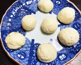 余った餃子餡で☆北海道 じゃが豚風スープ作り方3写真