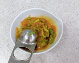栃尾揚げのネギ味噌はさみ焼き作り方2写真