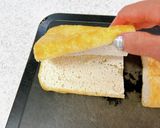 栃尾揚げのネギ味噌はさみ焼き作り方3写真