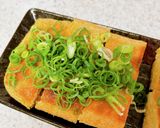 栃尾揚げのネギ味噌はさみ焼き作り方4写真