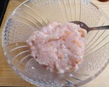鶏つくねの照り焼き作り方1写真