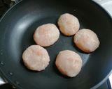 鶏つくねの照り焼き作り方3写真