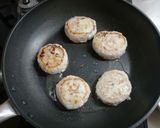 鶏つくねの照り焼き作り方4写真