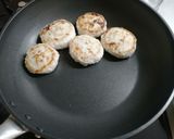 鶏つくねの照り焼き作り方6写真
