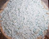 簡単☆のり塩風味の豆腐チップス作り方2写真