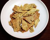 簡単☆のり塩風味の豆腐チップス作り方5写真