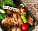 男子中学生弁当　2023.9.16作り方1写真