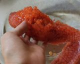 いくら＝生筋子作り方2写真