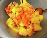 明太じゃがバター作り方4写真