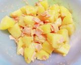 明太じゃがバター作り方7写真