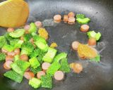 コロコロ野菜のみそ炒め丼作り方3写真