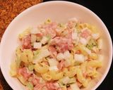 生ハムとコリコリ野菜のサラダ作り方4写真