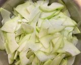 青パパイヤのキムチ作り方1写真
