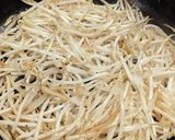 もやし炒め(2023/7/12)作り方3写真
