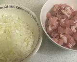 基本の！オムライス作り方1写真