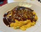 基本の！オムライス作り方14写真