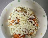 厚揚げのキムチーズ焼き作り方3写真