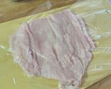 鶏むね肉の大葉チーズ巻き作り方1写真