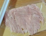 鶏むね肉の大葉チーズ巻き作り方2写真