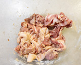 豚肉と白菜とえのき茸のあんかけ煮作り方3写真