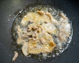 豚肉と白菜とえのき茸のあんかけ煮作り方4写真
