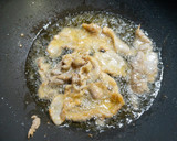 豚肉と白菜とえのき茸のあんかけ煮作り方4写真