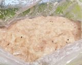 簡単✱袋で搾るだけ！照り焼き風つくね作り方3写真