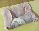 鶏むね肉の大葉チーズ巻き作り方4写真