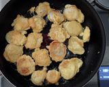 ほくほくとろける。里芋フリット作り方5写真