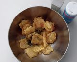 ほくほくとろける。里芋フリット作り方7写真