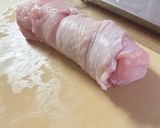 鶏むね肉の大葉チーズ巻き作り方5写真