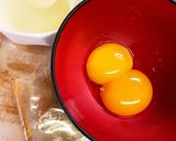 濃厚ビターチョコぷりん　むっちりもっちり作り方1写真