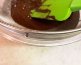 濃厚ビターチョコぷりん　むっちりもっちり作り方4写真