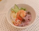 ごちそう黒豆パフェちらし作り方8写真