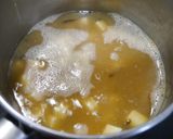 簡単！豆腐と塩昆布のお味噌汁作り方3写真