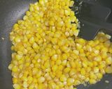 北海道とうもろこしのカルボナーラ作り方3写真