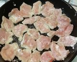 【簡単晩ご飯】鶏胸肉とキクラゲの卵炒め作り方4写真
