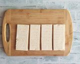 材料2つ☆トースター焼いもパイ作り方3写真