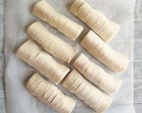 材料2つ☆トースター焼いもパイ作り方4写真