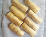 材料2つ☆トースター焼いもパイ作り方5写真
