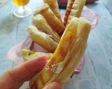 材料2つ☆トースター焼いもパイ作り方6写真